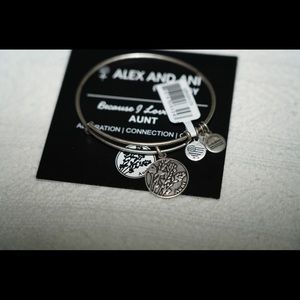 Alex and Ani Aunt Bracelet